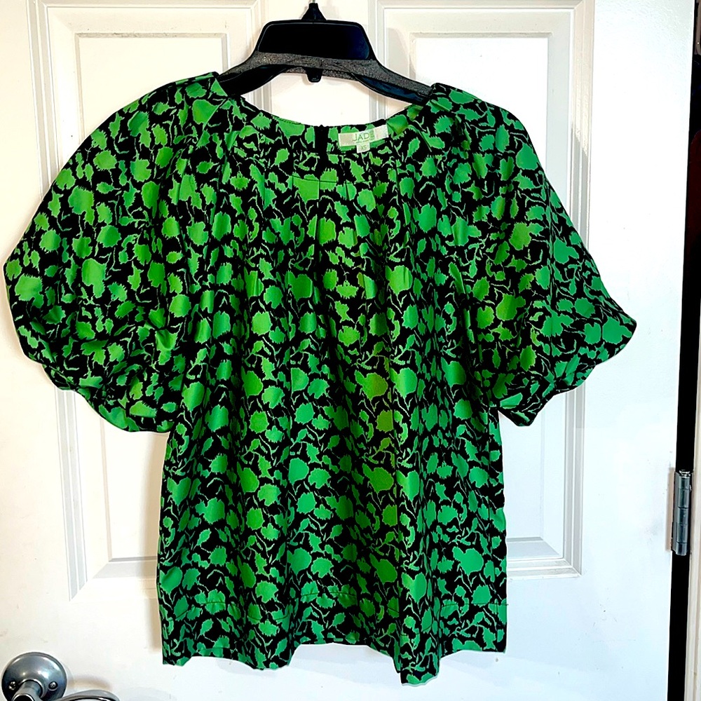 New, Never been worn JADE Melody Tam Clover top. XS.
